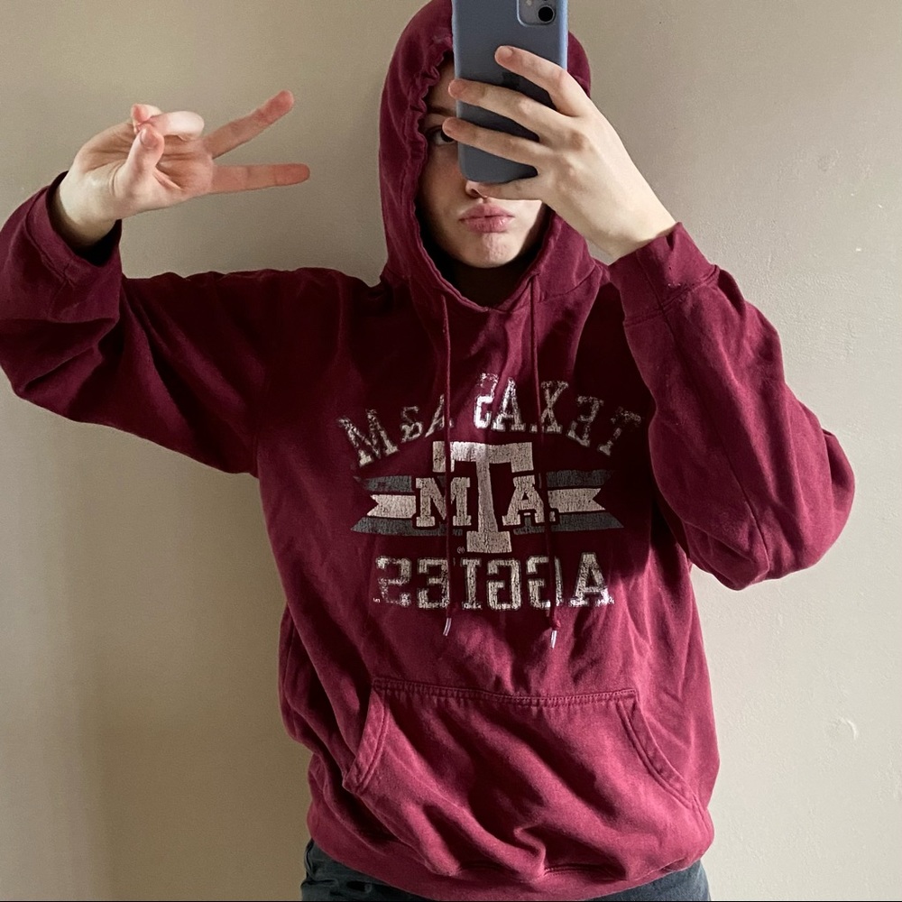A&M hoodie